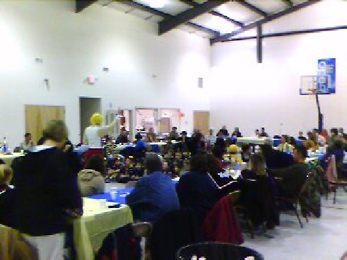 Cub Scouts Annual Blue Gold Banquet (With Clown)
