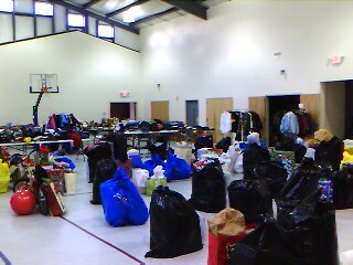Gifts Bagged For Individual Families
