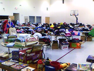 Coats and Toys looking for a good home