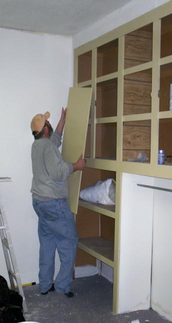 Refinished Doors