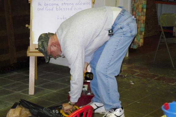 Where is that drill bit?